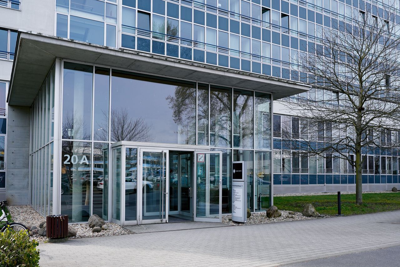 Siège de BBF Groupe à Berlin