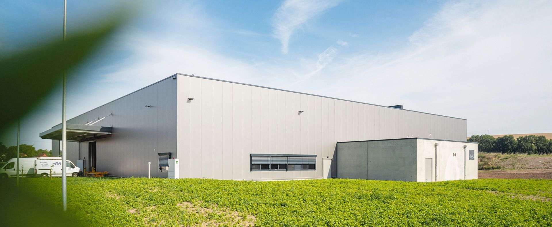 Intercarne GmbH Nieuwbouw