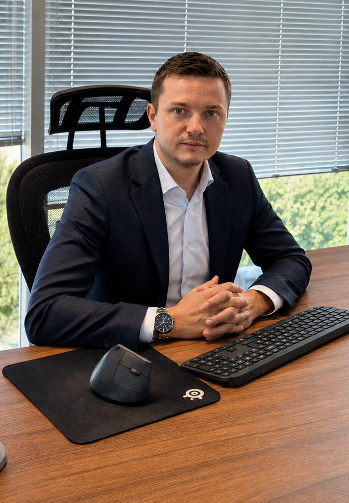 Juri Udre, Directeur Commercial