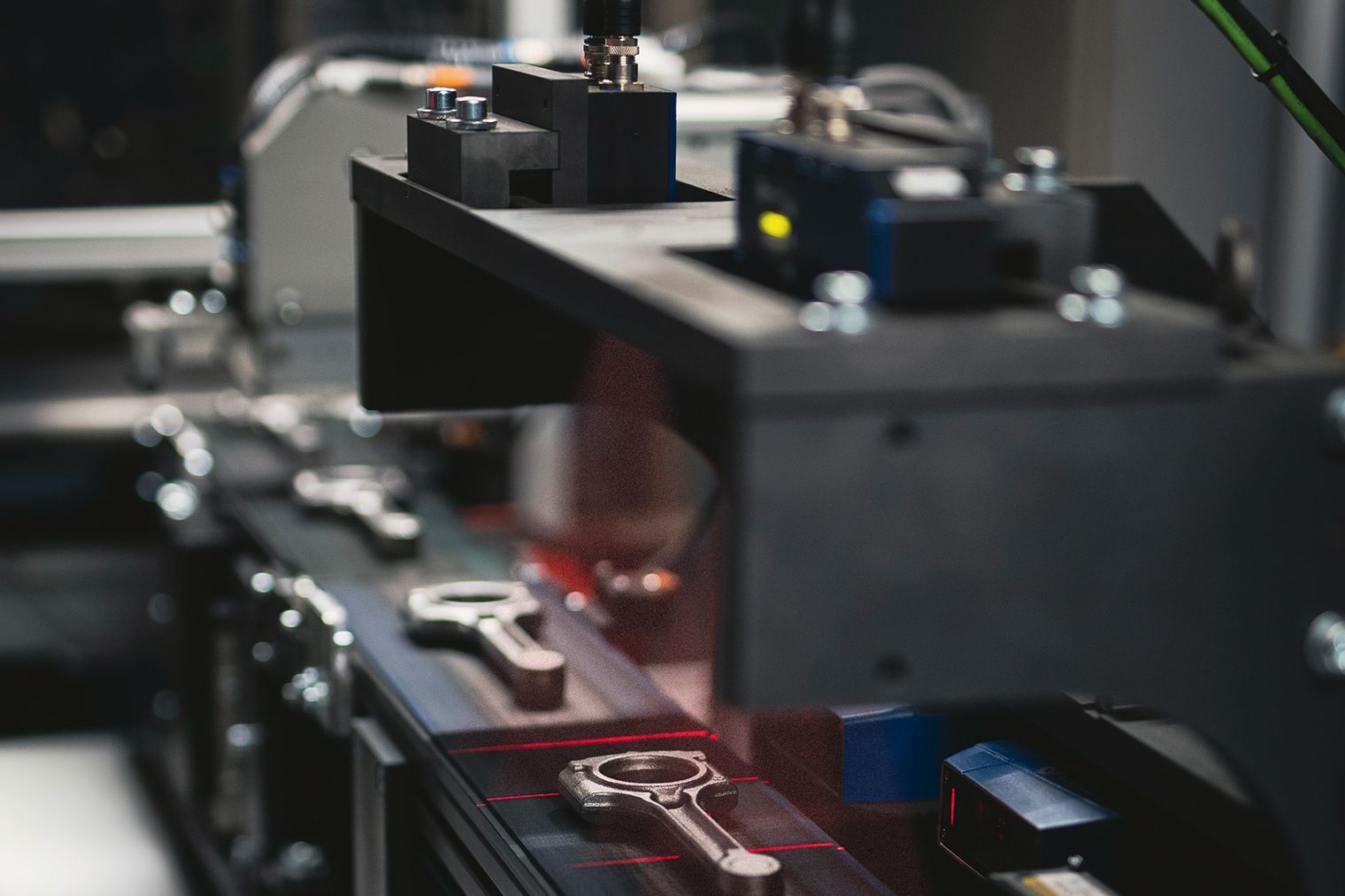 oso precision GmbH Lézeres végső ellenőrzés