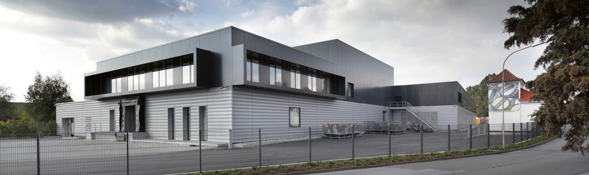 Hochbau Detert GmbH & Co. KG Halle de production