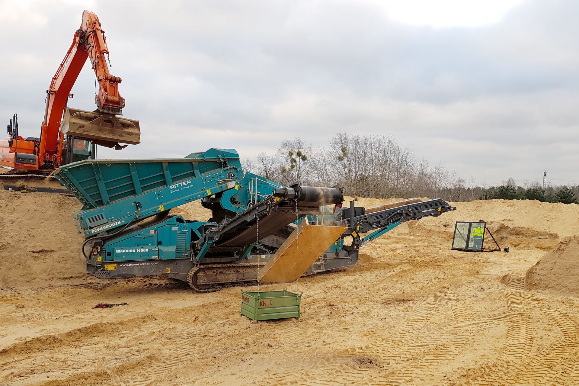 OBK Location & Recovery of Unexploded Ordnance GmbH Density of Unexploded Ordnance