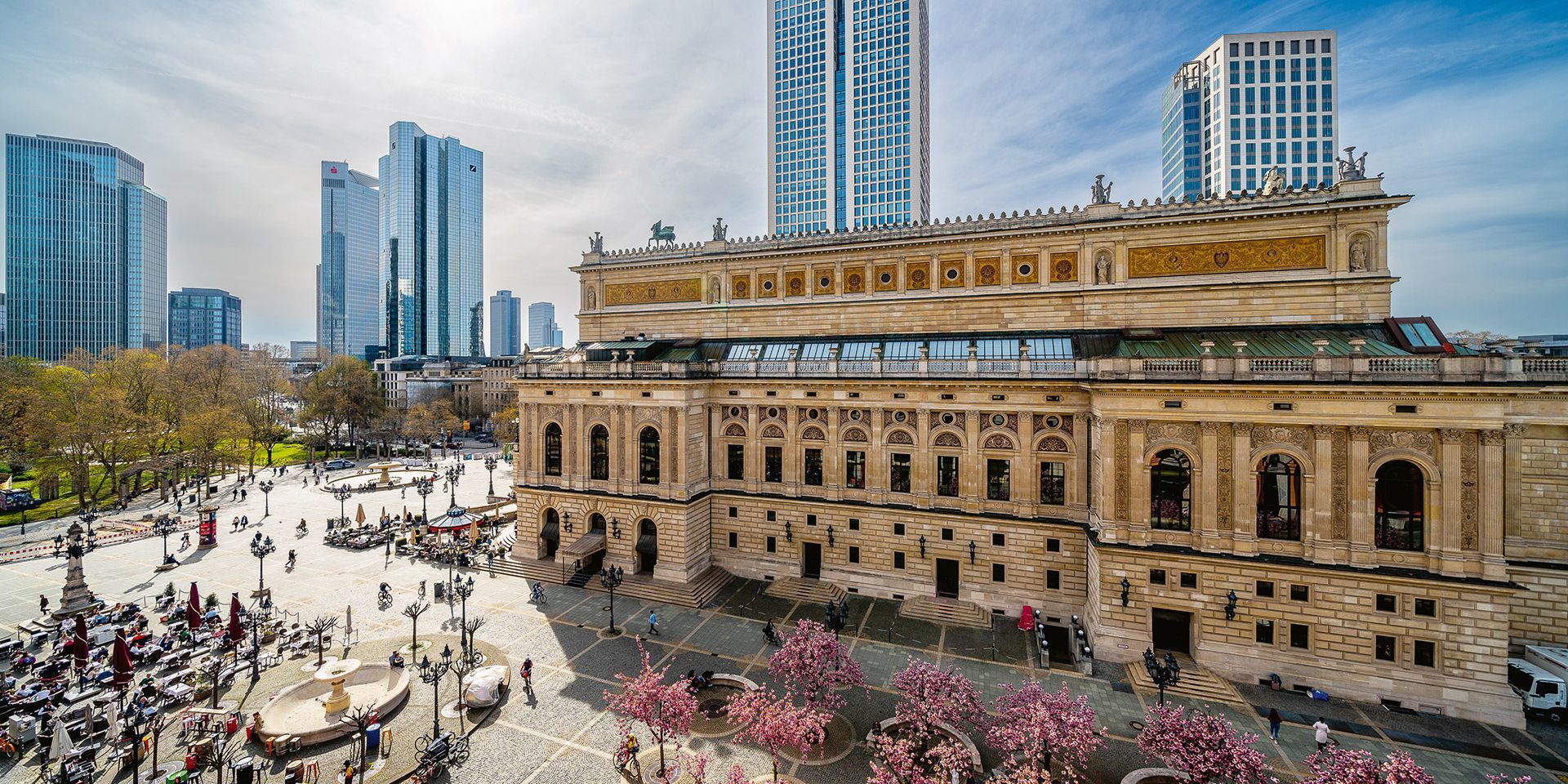 Satellite Office GmbH Opernplatz Frankfurt am Main