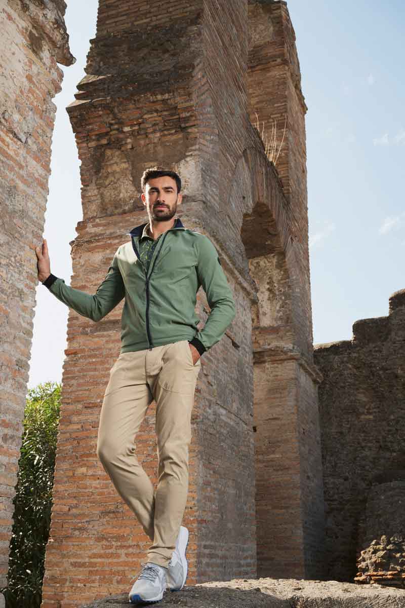 Colección masculina de Chervo