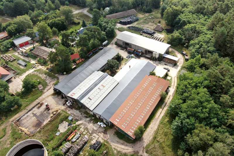 VODASUN Mezőgazdasági üzem pv nélkül