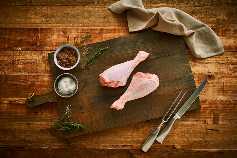 HEIDEMARK raw turkey legs