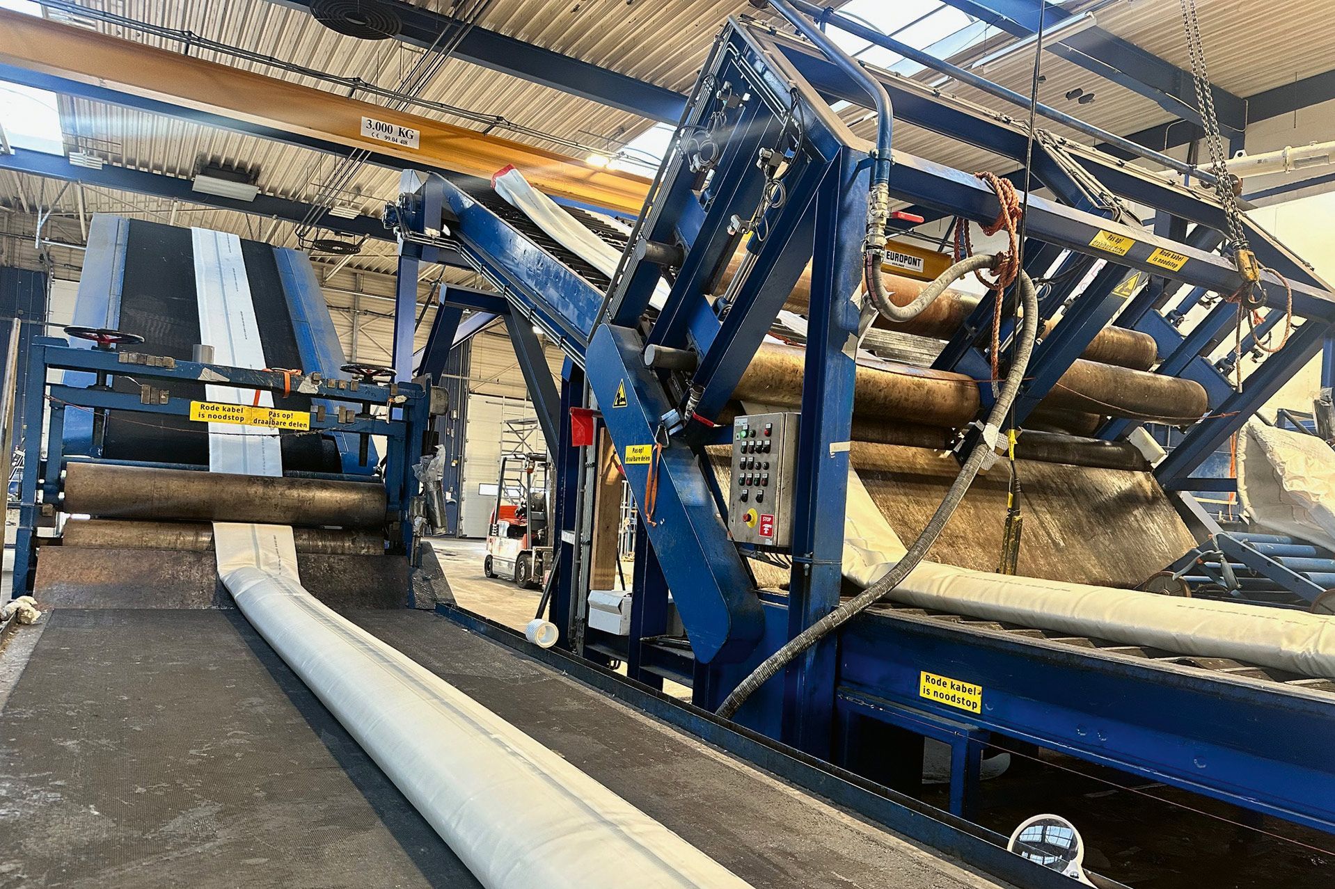 Insituform Rioolrenovatietechnieken BV 50 éves tapasztalat