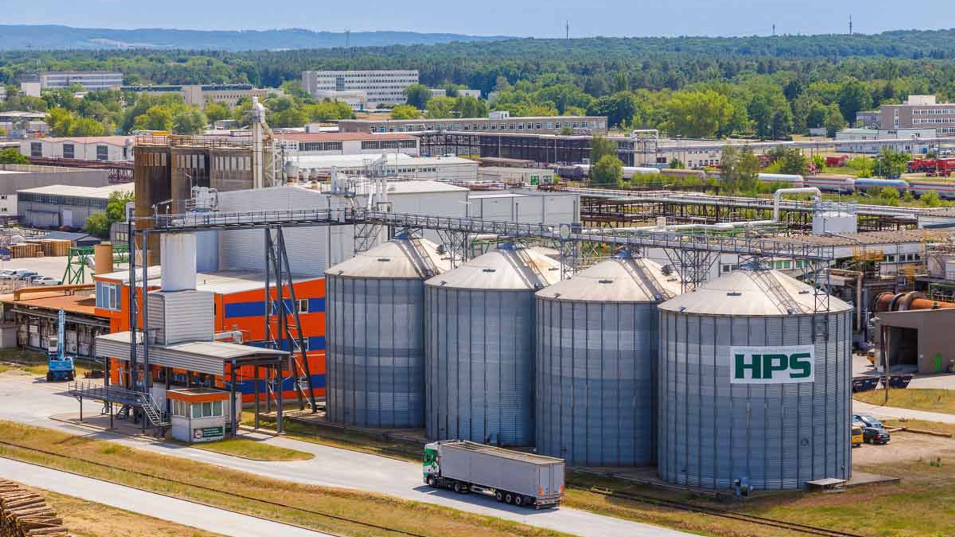 Holzkontor und Pelletierwerk Schwedt - Standort in Schwedt