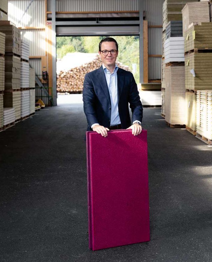 Philipp Huber, directeur van Dietrich Isol AG