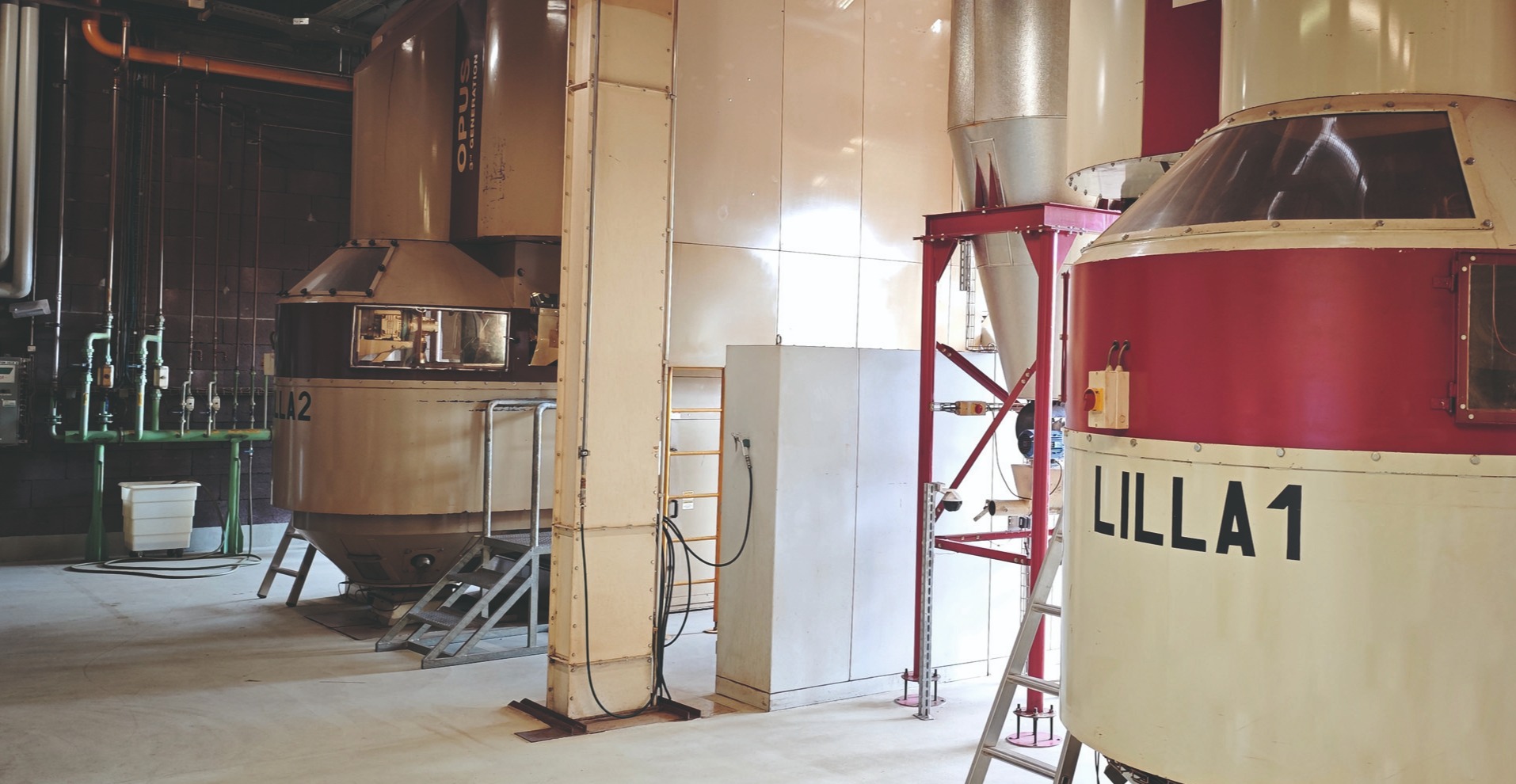 UCC Coffee gestisce diverse torrefazioni in tutta la Svizzera