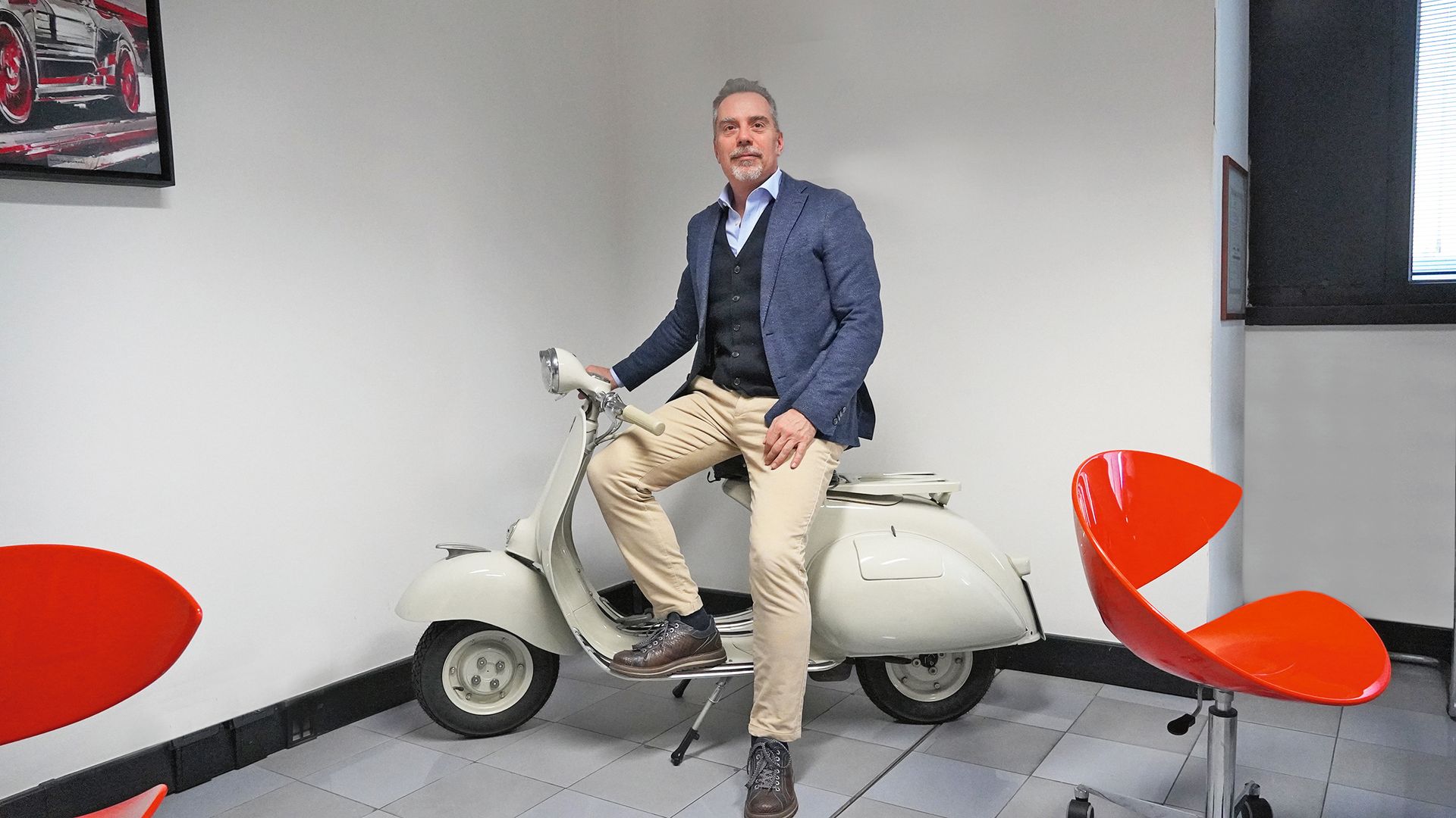 Alessandro Zanini, Managing Director