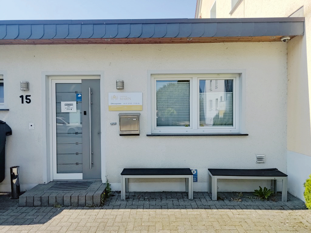 Compra de oro y casa de empeños Marin GmbH Sede central