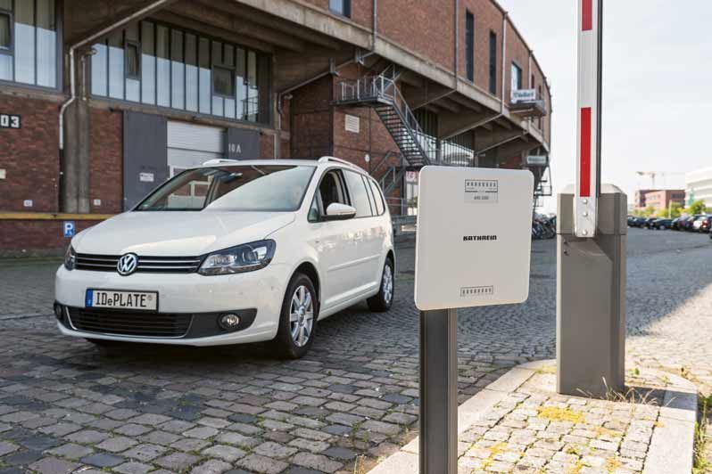 Kathrein Solutions Registrazione Veicoli