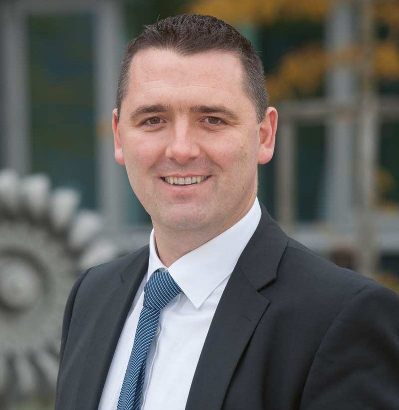 BM Dipl.-Ing. Jürgen Haider, a Haider Testvérek Építőipari Kft. ügyvezető társasági tagja