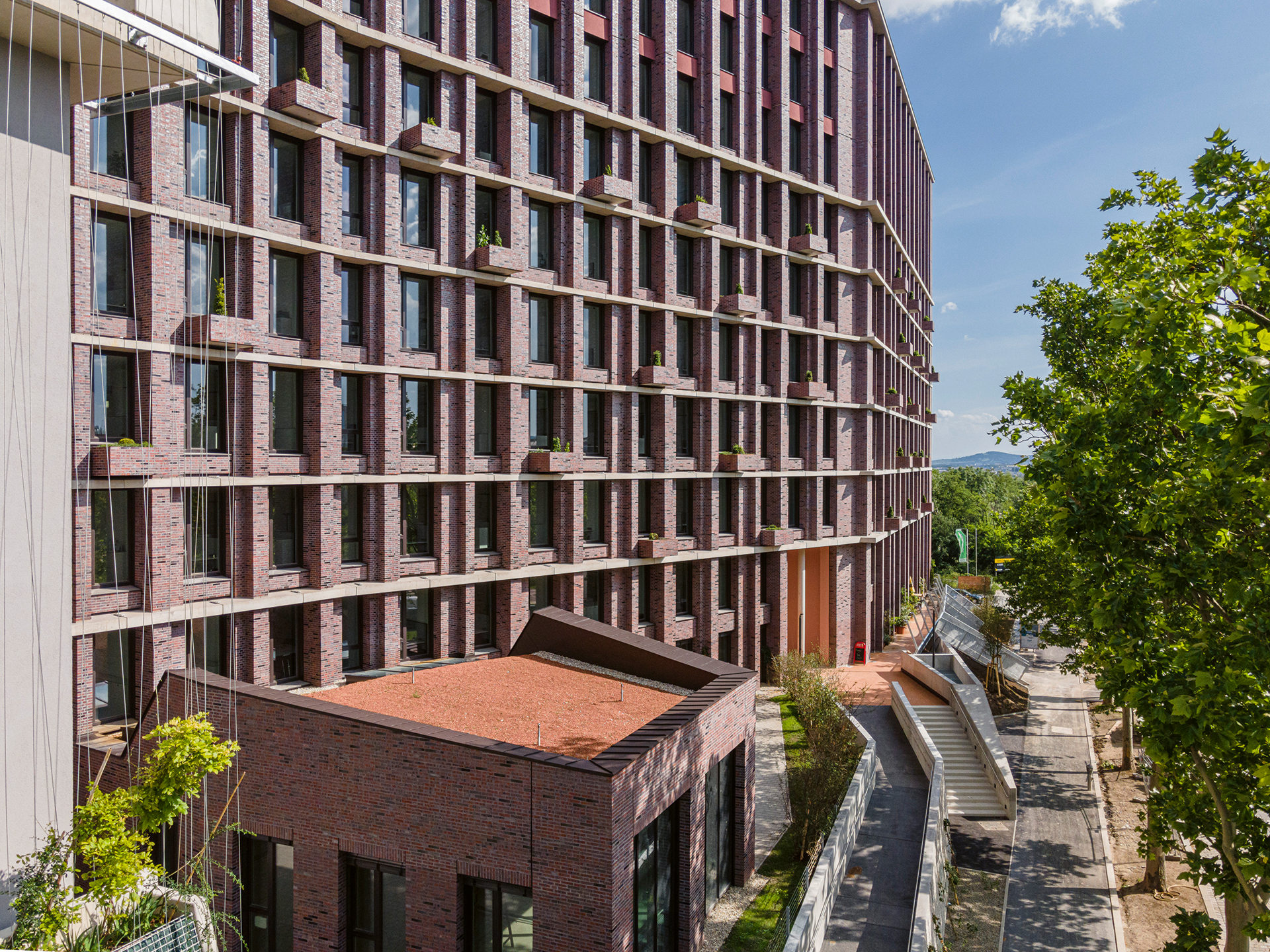 Hauptsitz von wienerberger in Wien