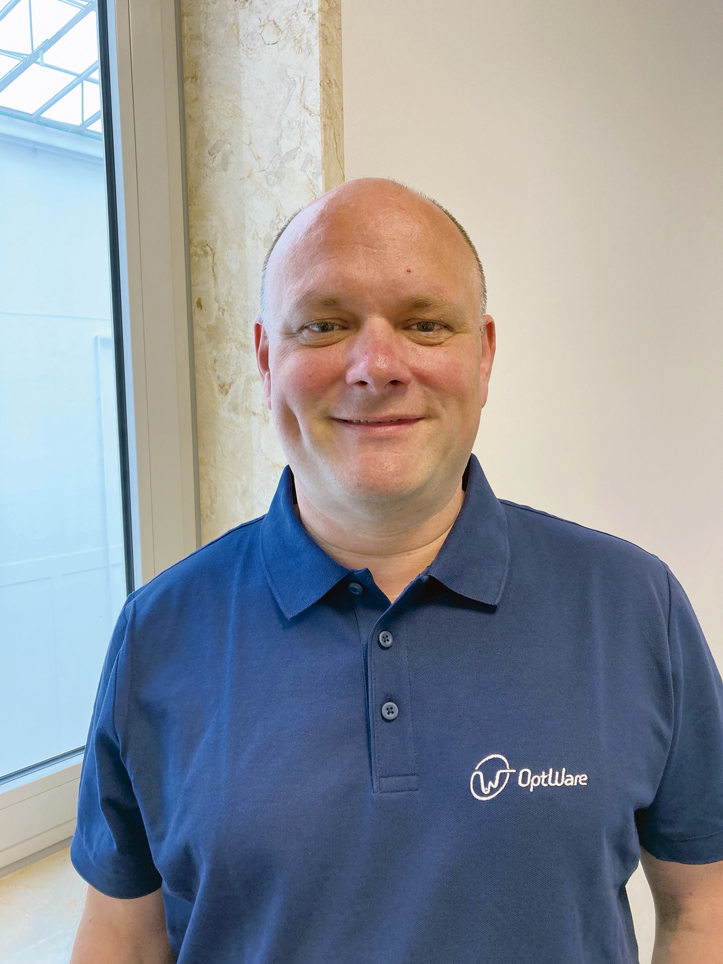 Tim Weckerle, az OptWare GmbH ügyvezető igazgatója