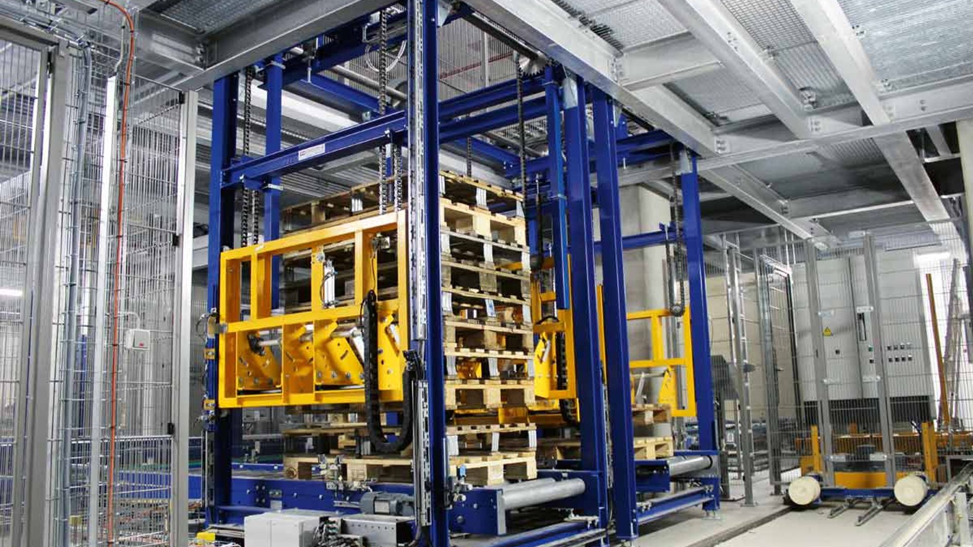 CCI Handlingstechniek Transportinstallatie