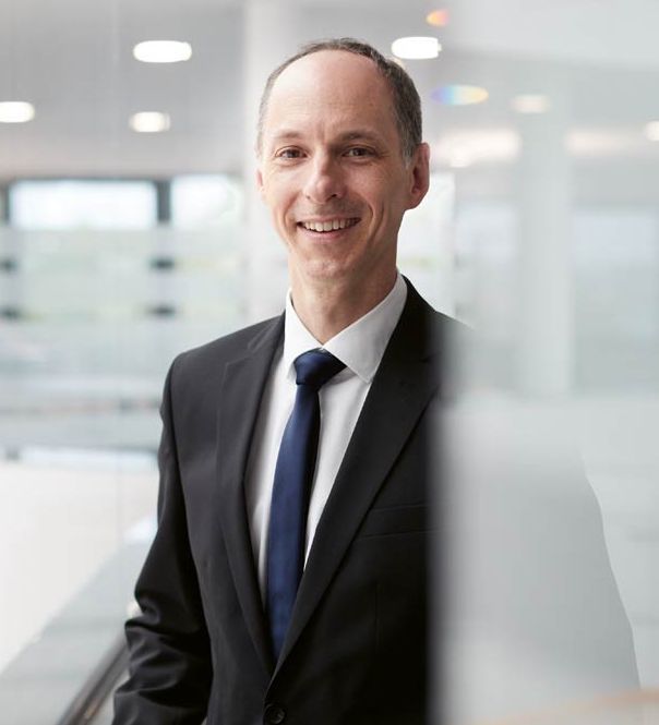 Dipl.-Wirt.-Ing. (FH) Dirk Laubengeiger, Dyrektor Zarządzający Ortlieb Präzisionssysteme GmbH & Co. KG