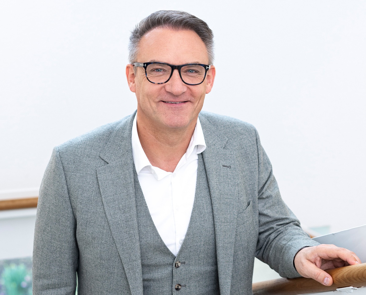 Marco Brauchli, CEO von ZURZACH Care, treibt die Modernisierung des Gesundheitswesens des Unternehmens voran