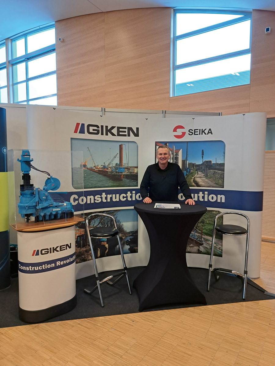 Kompetencia találkozik a piaci jelenléttel: Rolf Disselhoff a VDBUM-kiállítási standon 2025-ben