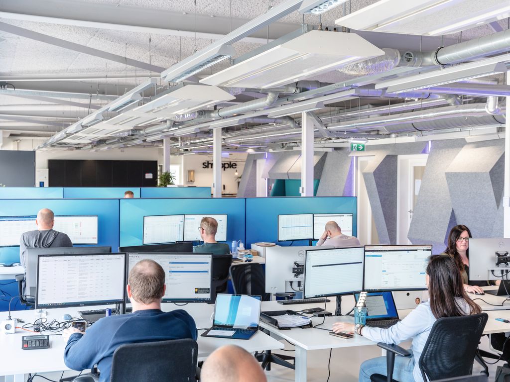 “When 50% of vessels are late, visibility becomes everything