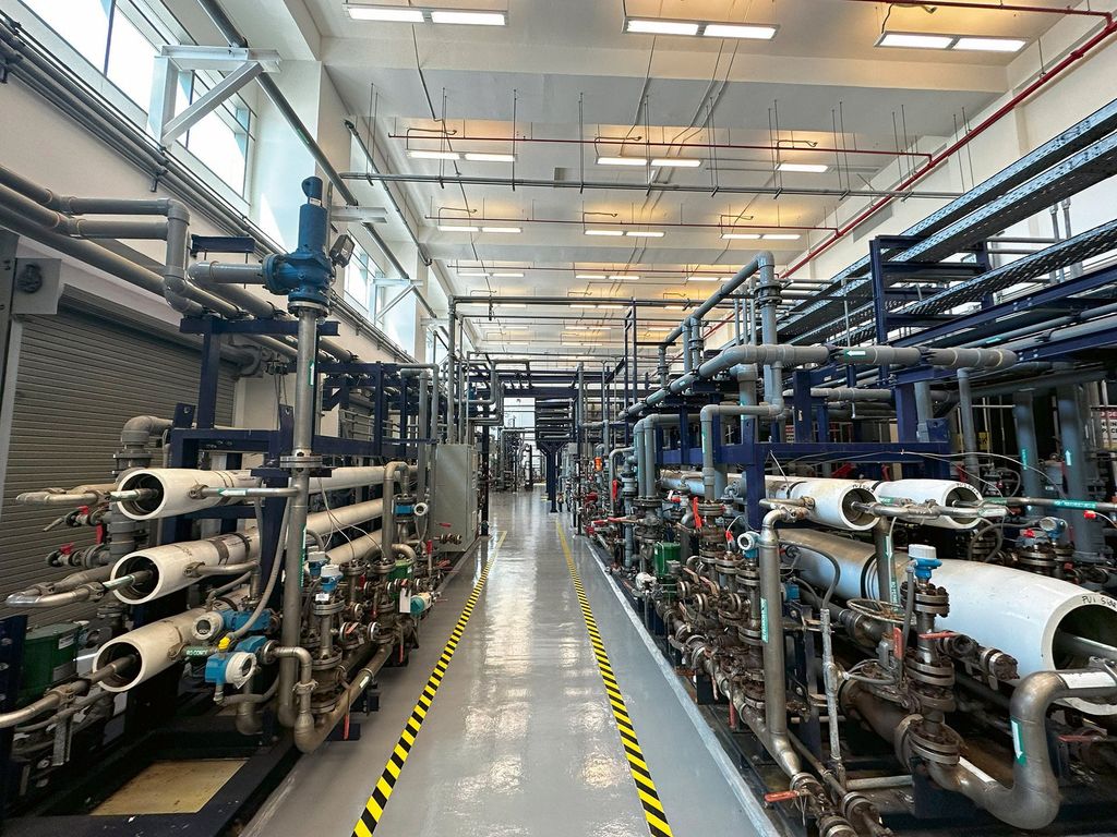 "We want to become the industry standard for water treatment!"