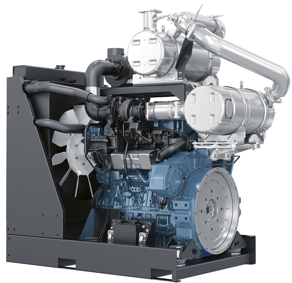 I.M.A. - H.-D. Gröschler GmbH I.M.A. Power Pack with Kubota V5009 Engine