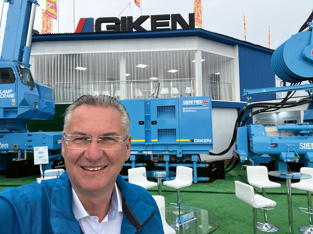 Special solutions for civil engineering - quiet and precise