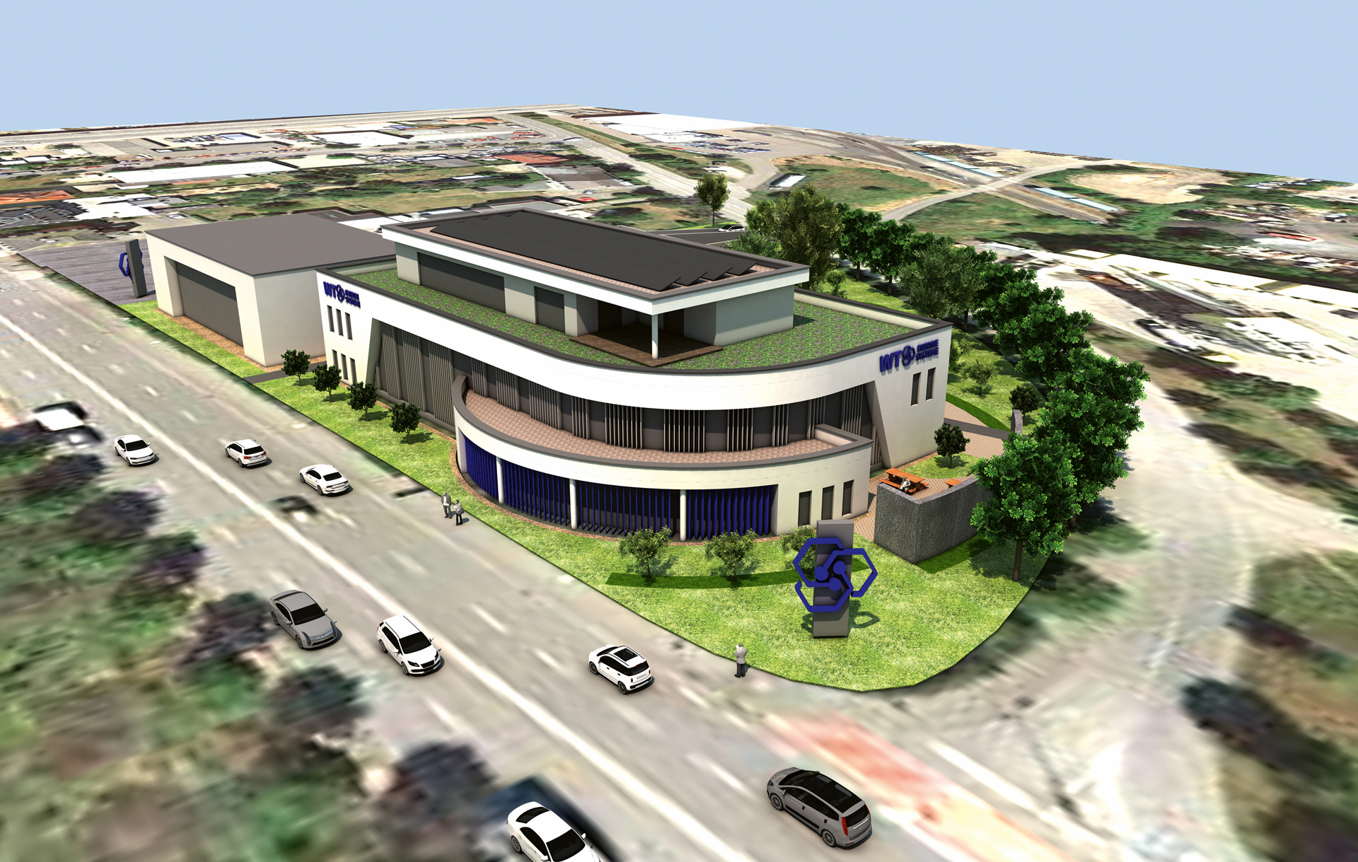 También en Pirna se construirán nuevos edificios de producción