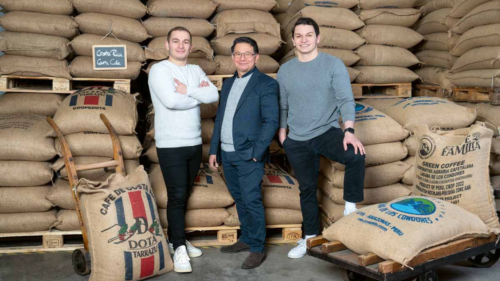 Hochland Kaffee Hunzelmann Management
