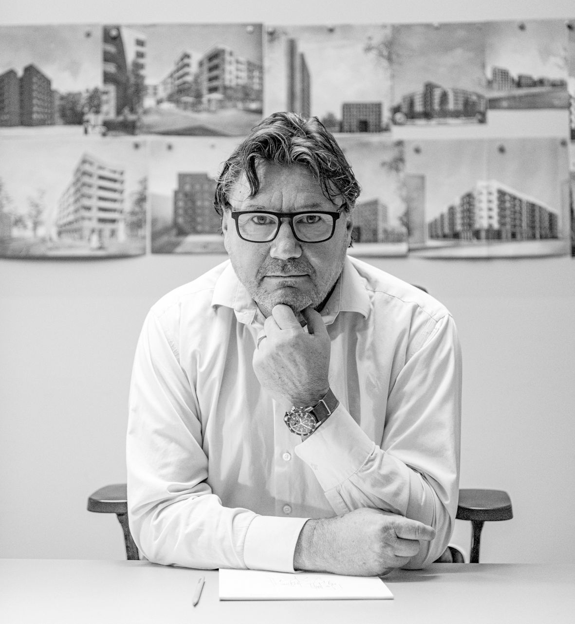 Dipl.-Ing. Stefan Forster, a Stefan Forster GmbH ügyvezető igazgatója