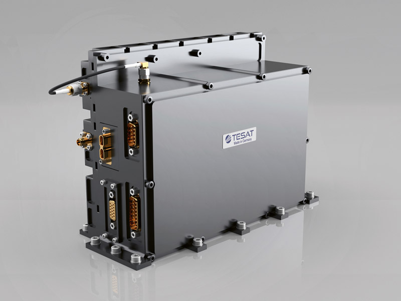 TESAT Geïntegreerde Downlink Zender