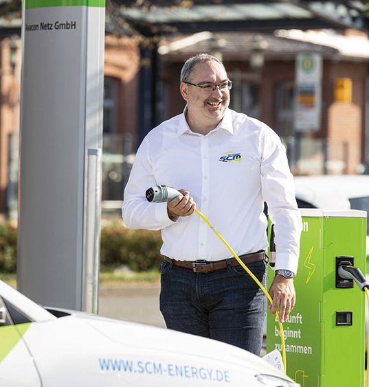 scm energy gmbh Stefan Korneck, uitvoerend vennoot