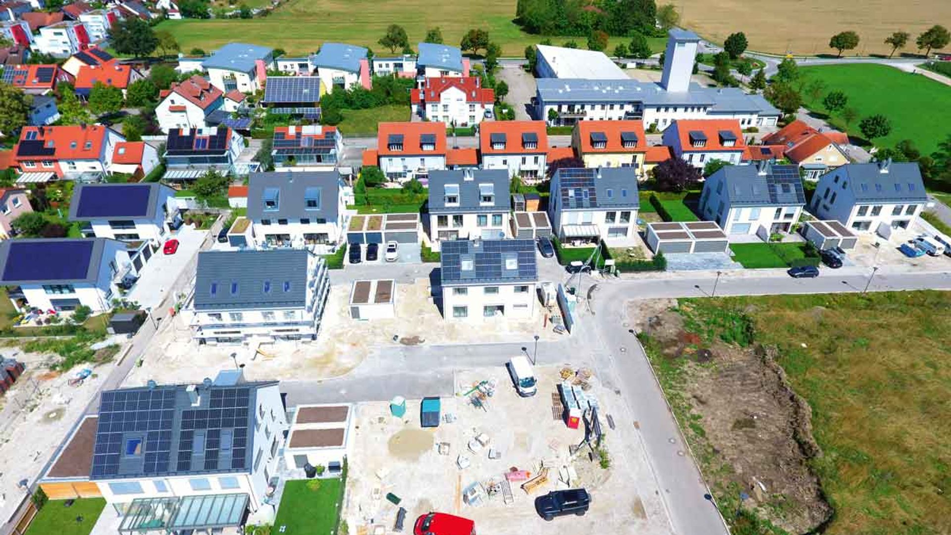 Tektura Wohnungbau - Trentiner Straße projekt Neufahrnban