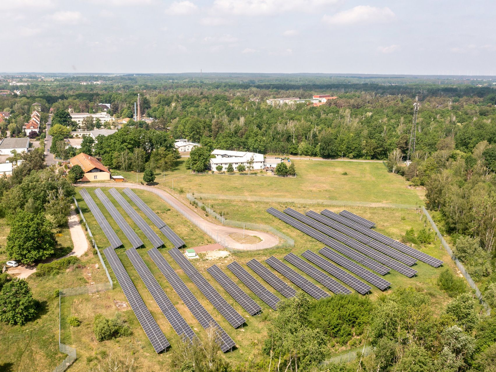 Dessau Városi Művek Fotovoltaik