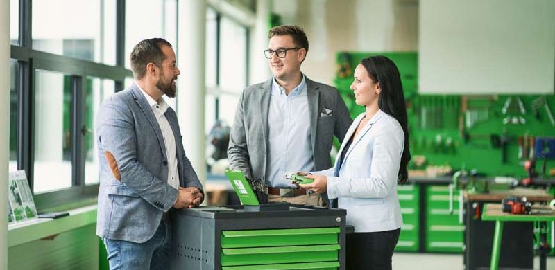 Dipendenti di Kellner & Kunz