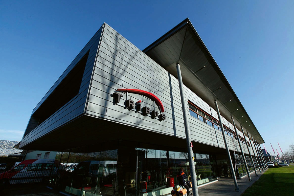 Op het hoofdkantoor in Utrecht brengt Tribus engineering, productie en logistiek samen om innovatie in toegankelijke mobiliteit te stimuleren