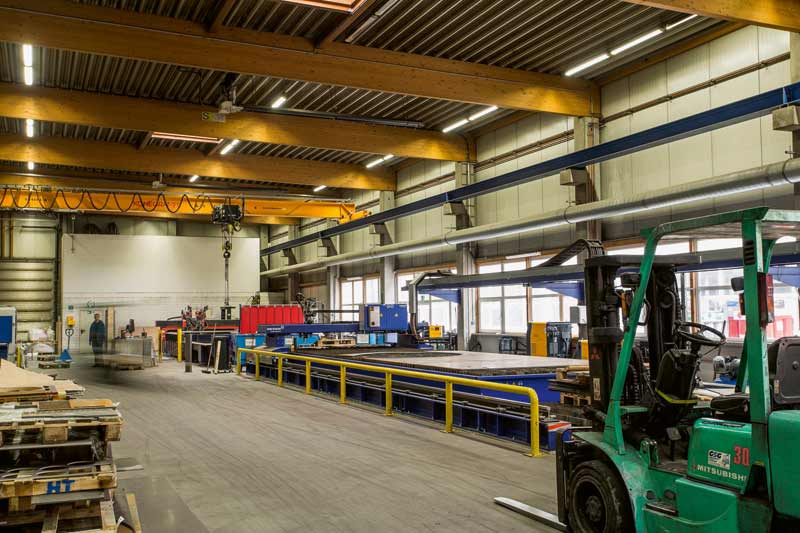 Area di produzione Stender