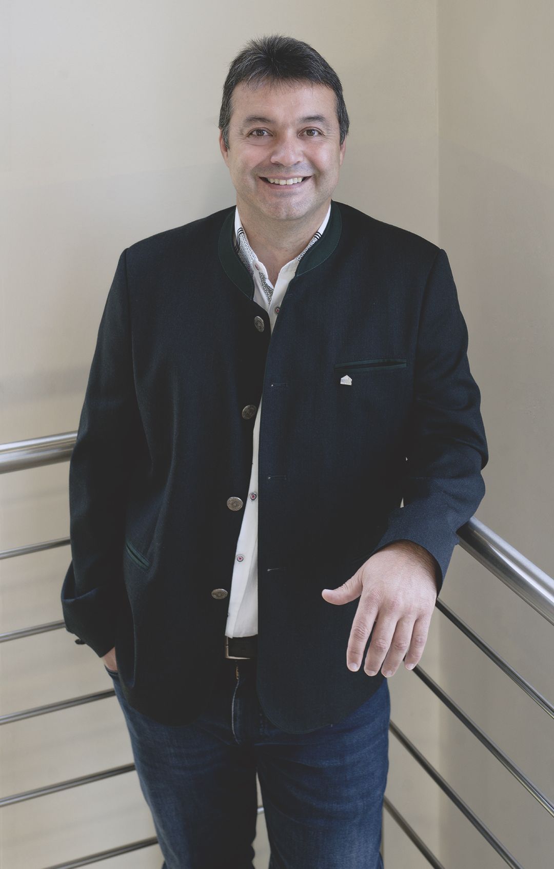 Georg Wenzl, Directeur, van Wolf System GmbH