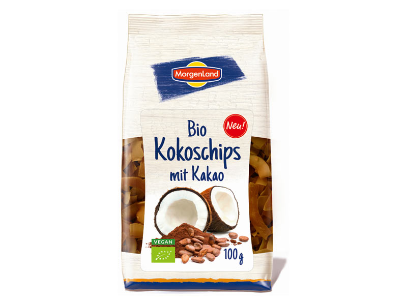 EgeSun MorgenLand Chips de Coco Orgánicos