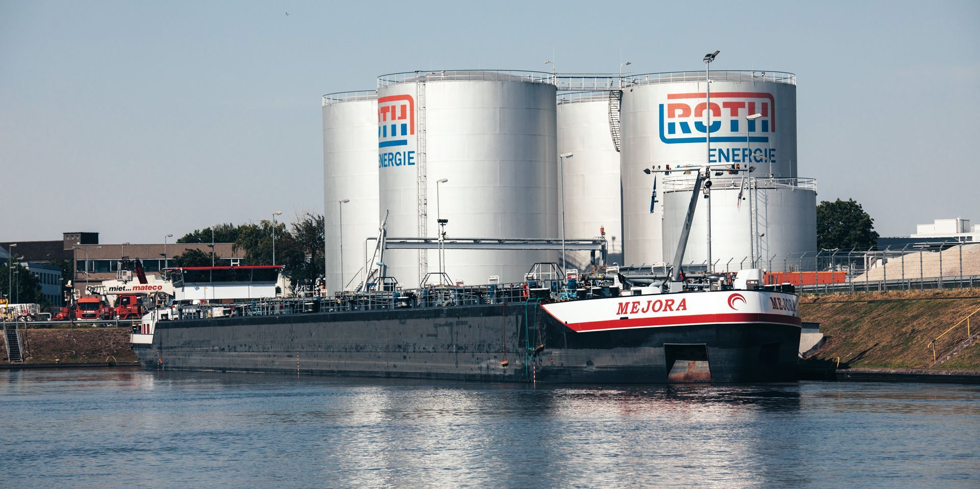 Adolf ROTH GmbH & Co. KG Tank Storage