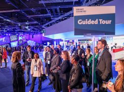 Visite guidée à la Smart Country Convention