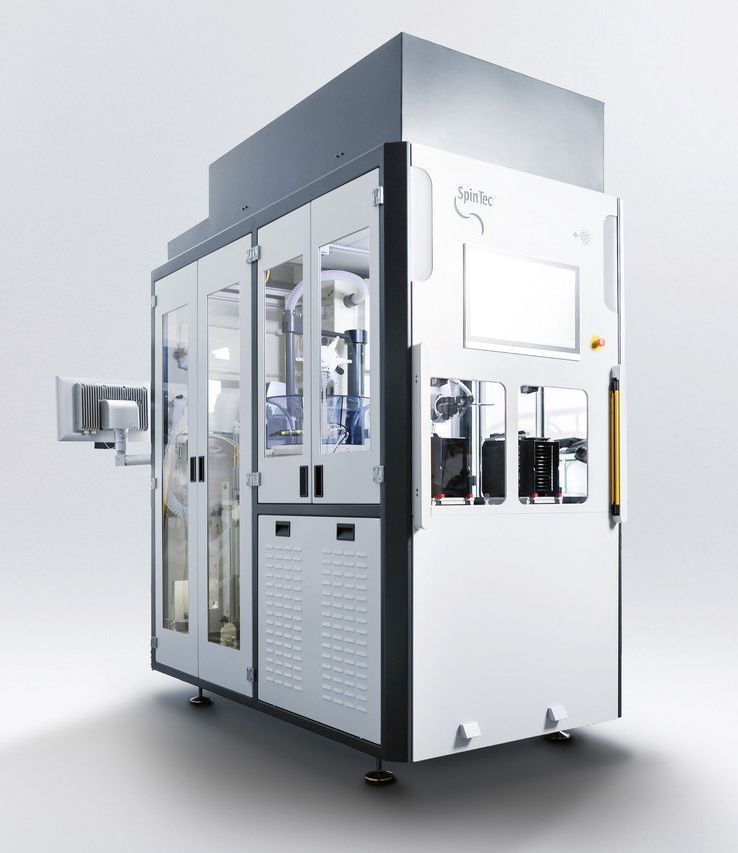 zh-technologies Control and Automation Technology GmbH SpinEtcher