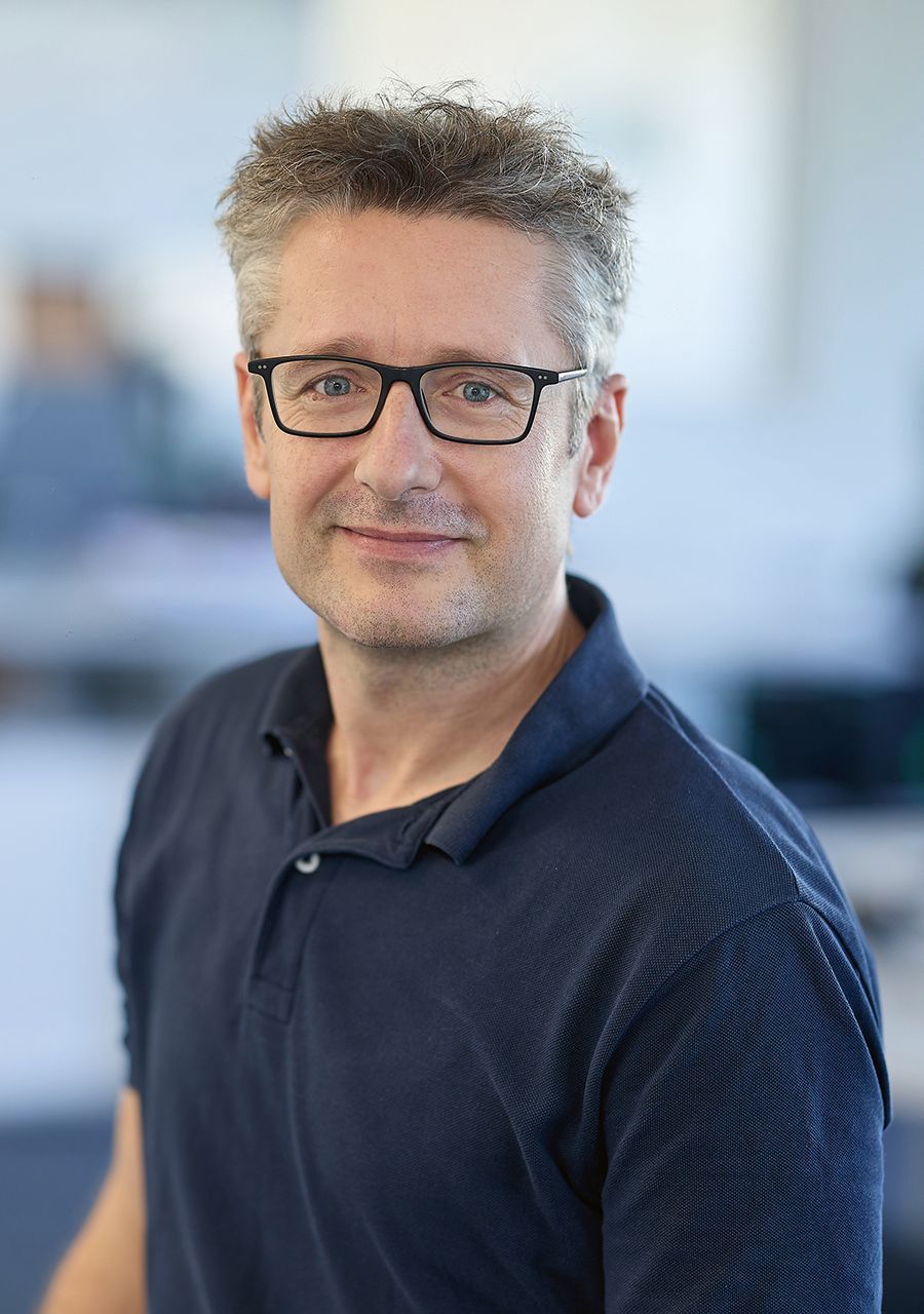 Matthias Neumeyer, Director de Marketing y de Wörner Medical