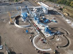 INGPLAN Ingenieurgesellschaft mbH Planta de tratamiento húmedo de suelos y escombros en Hünxe