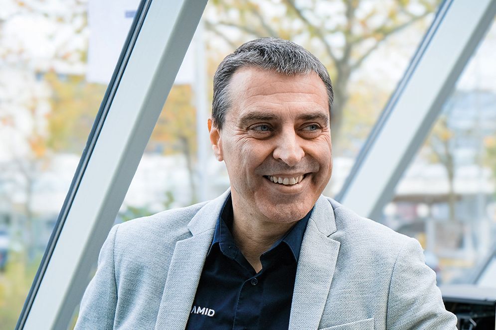 Peter Trosien, CEO of Pyramid Computer GmbH