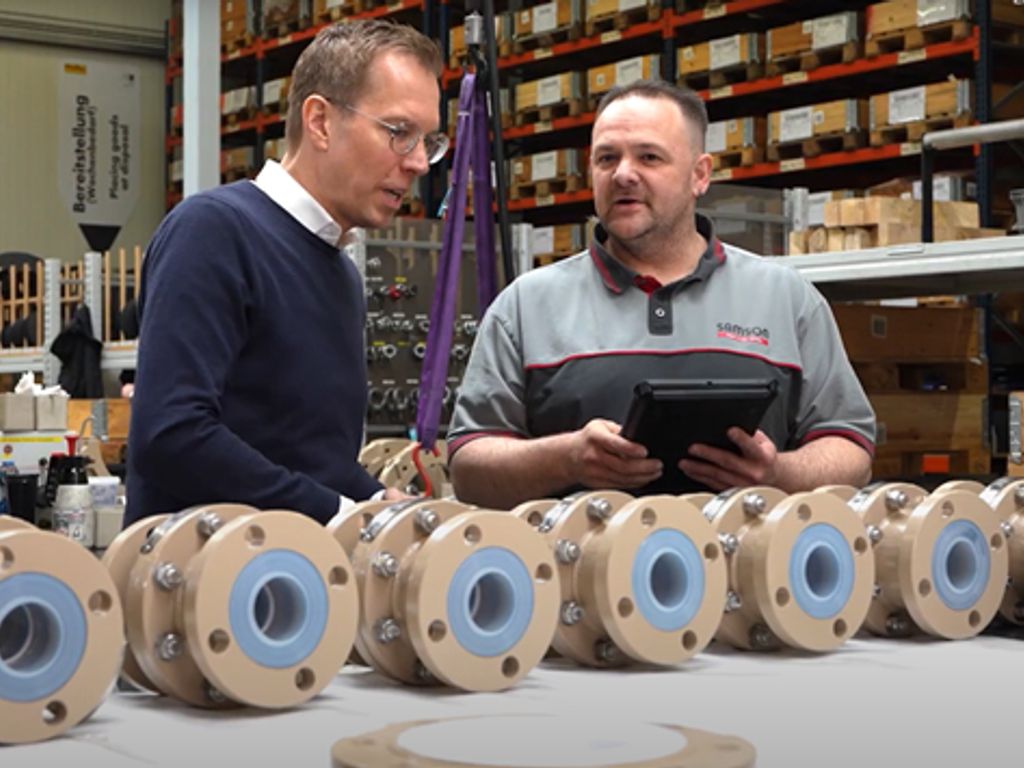 Innovatieve armaturen met precisie, die inspireren