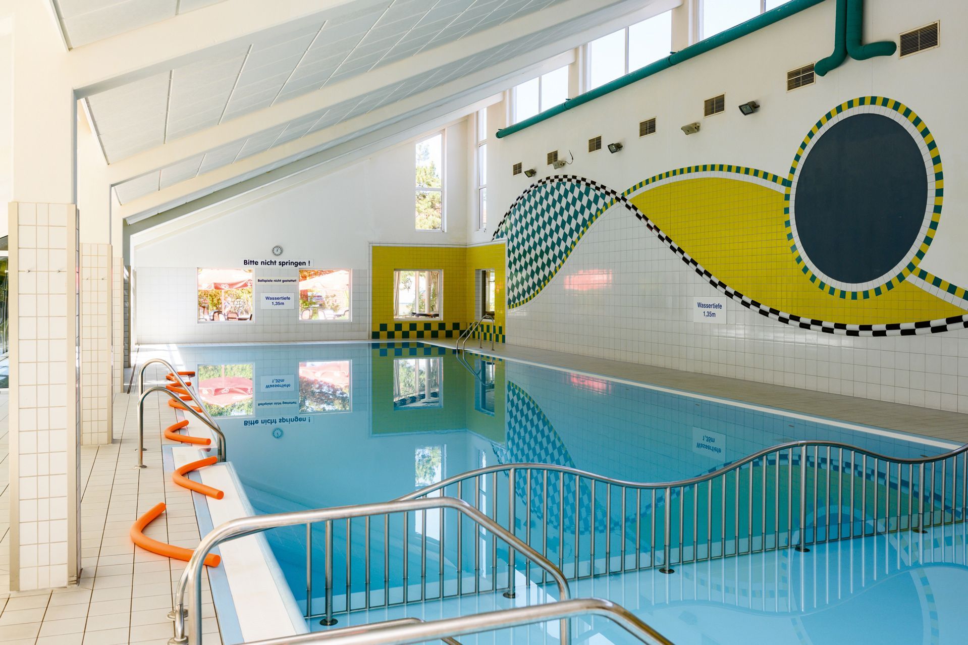 Bałtycka Klinika Rehabilitacyjna Fischland GmbH Basen