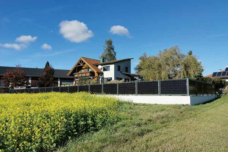 Next2Sun - Solar Fence