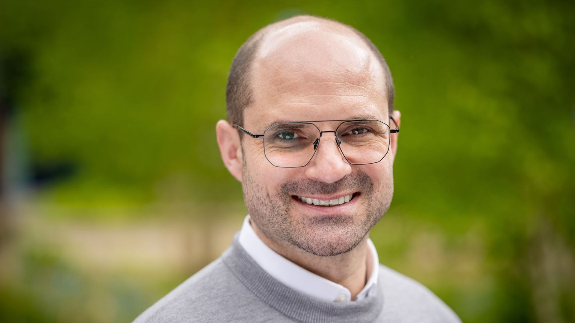 Dr.-Ing. Johannes Fütterer, CEO of aedifion GmbH